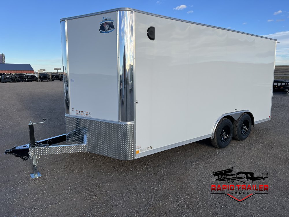 8.5'x16' R & M Mfg. Inc Enclosed Cargo