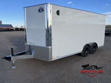 8.5'x16' R & M Mfg. Inc Enclosed Cargo