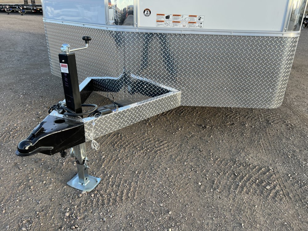 8.5'x16' R & M Mfg. Inc Enclosed Cargo