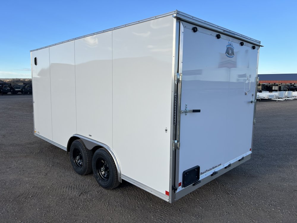 8.5'x16' R & M Mfg. Inc Enclosed Cargo