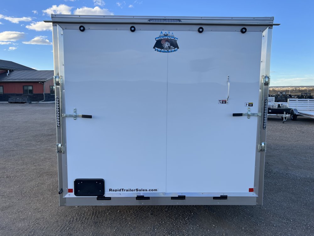 8.5'x16' R & M Mfg. Inc Enclosed Cargo