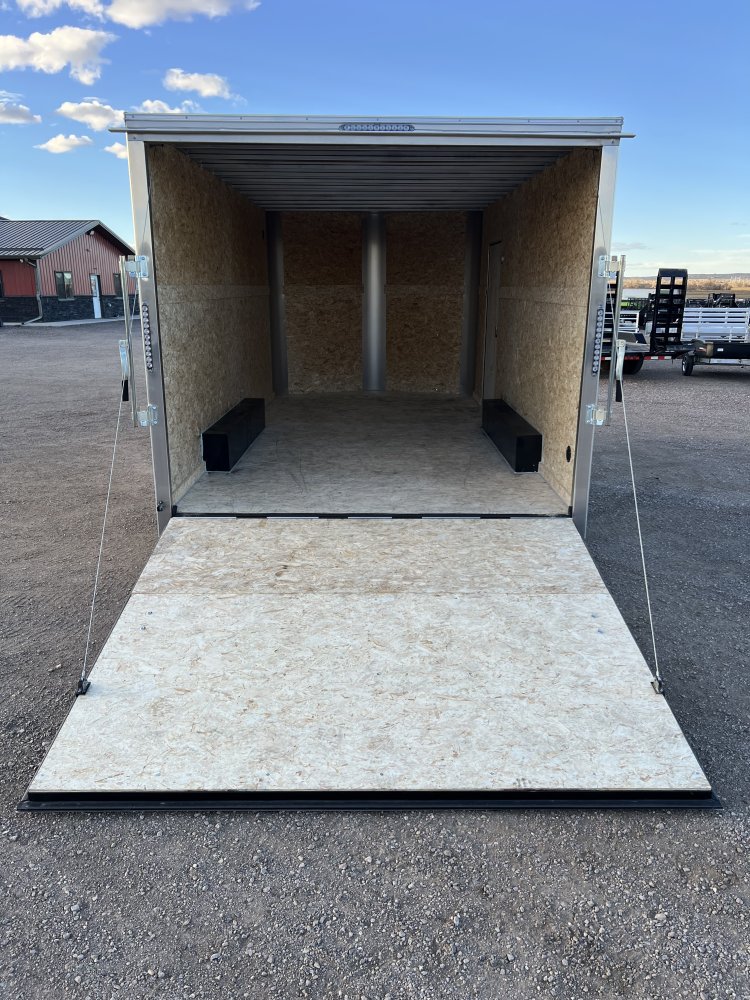 8.5'x16' R & M Mfg. Inc Enclosed Cargo