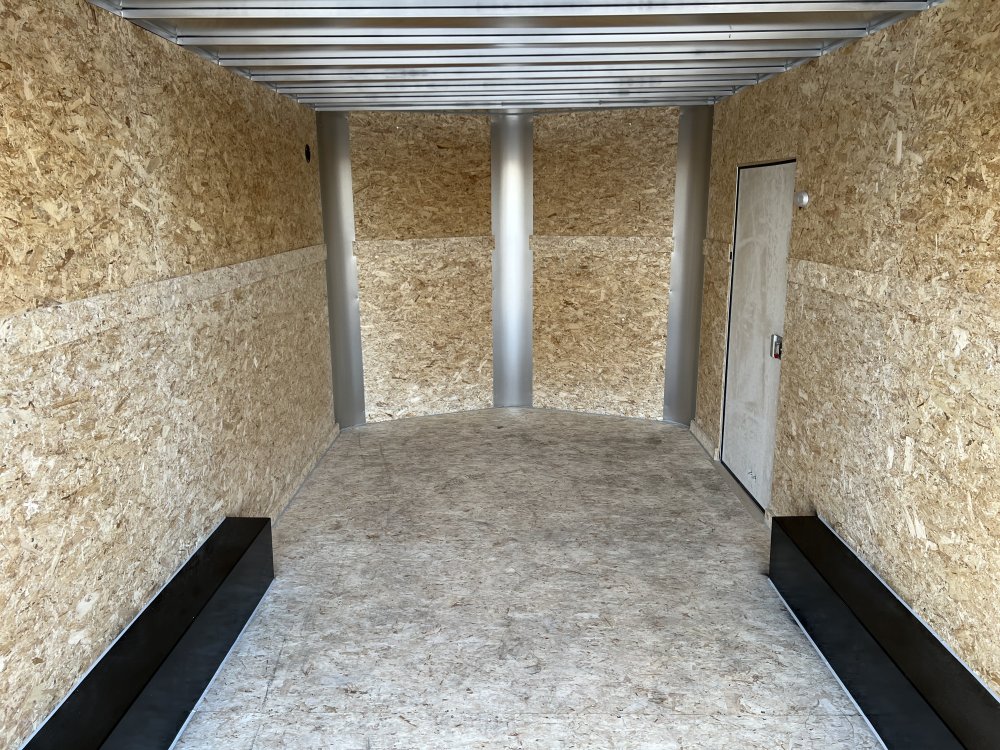 8.5'x16' R & M Mfg. Inc Enclosed Cargo