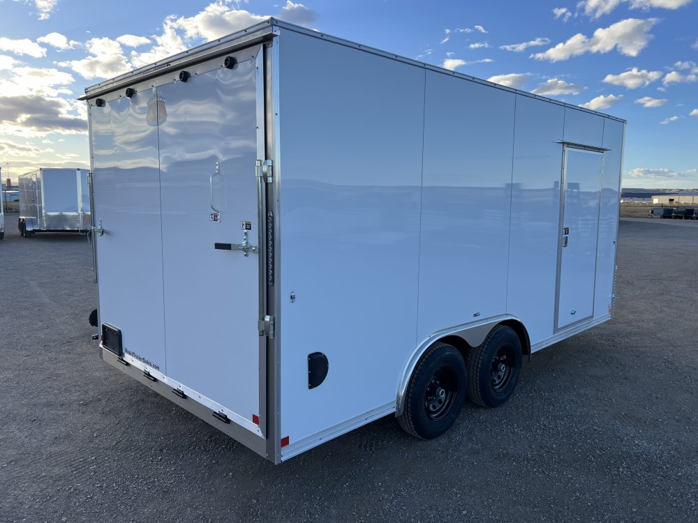 8.5'x16' R & M Mfg. Inc Enclosed Cargo