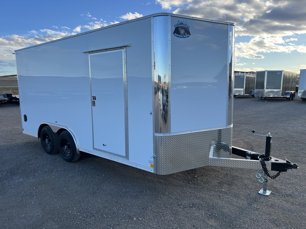 8.5'x16' R & M Mfg. Inc Enclosed Cargo