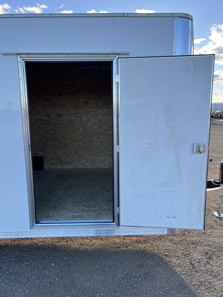 8.5'x16' R & M Mfg. Inc Enclosed Cargo