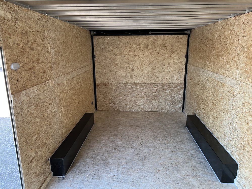 8.5'x16' R & M Mfg. Inc Enclosed Cargo