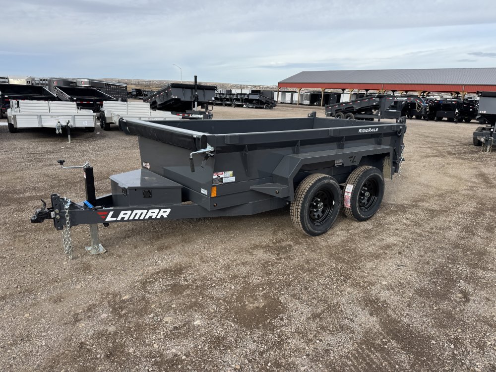 2026 LAMAR 60X10 7K DUMP TRAILER