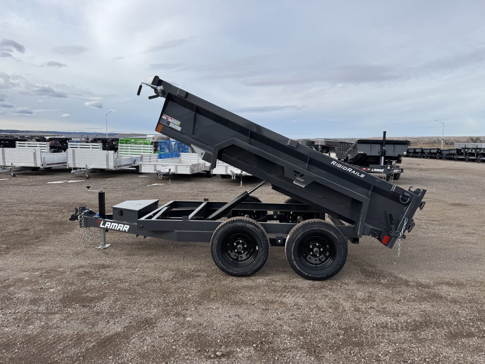 60"x10' Lamar Dump