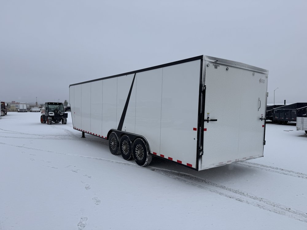 8.5'x36' AERO Enclosed Cargo