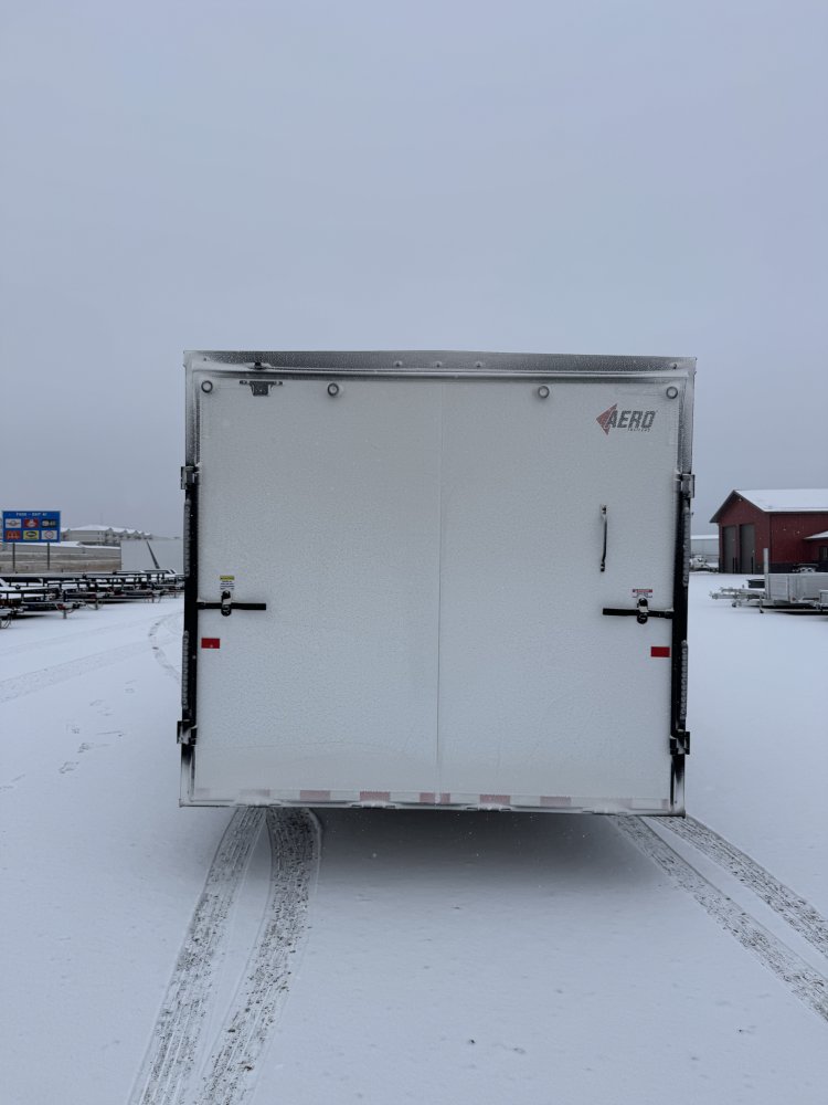 8.5'x36' AERO Enclosed Cargo