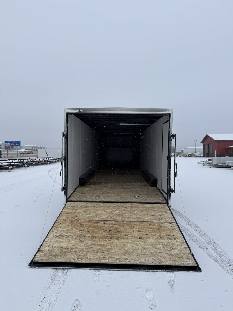 8.5'x36' AERO Enclosed Cargo