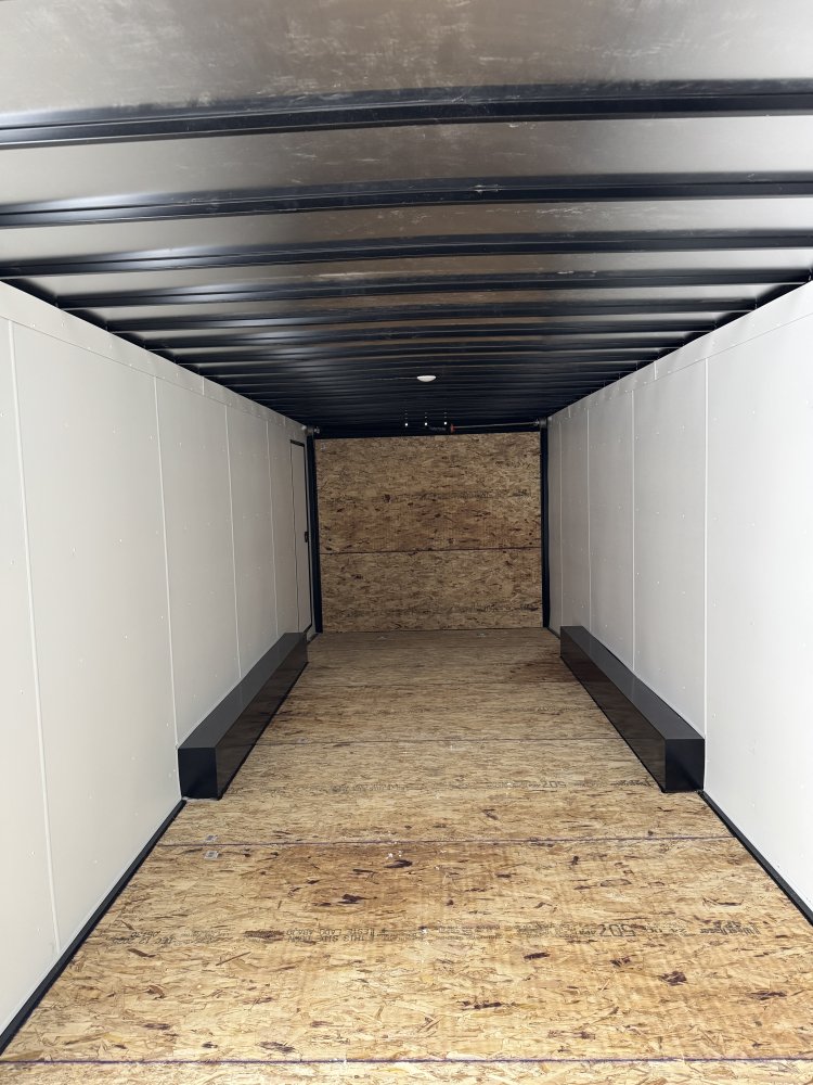8.5'x36' AERO Enclosed Cargo