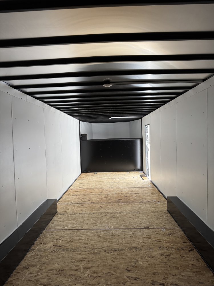 8.5'x36' AERO Enclosed Cargo