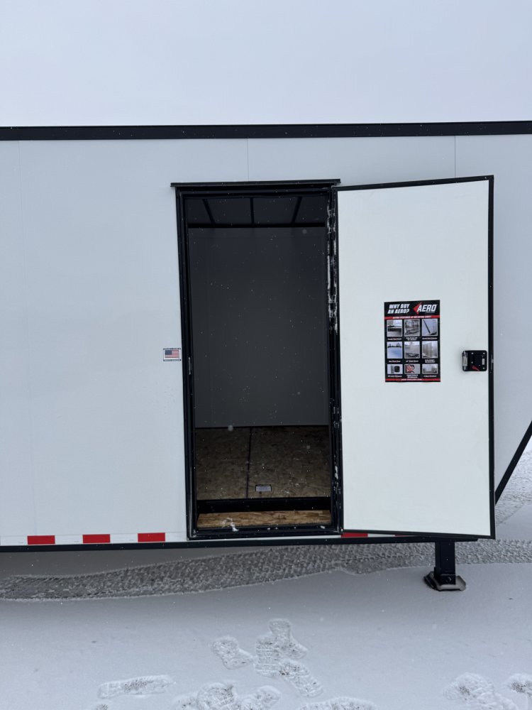 8.5'x36' AERO Enclosed Cargo