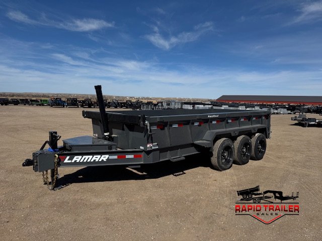 2026 LAMAR 83X16 21K TELESCOPIC DUMP TRAILER