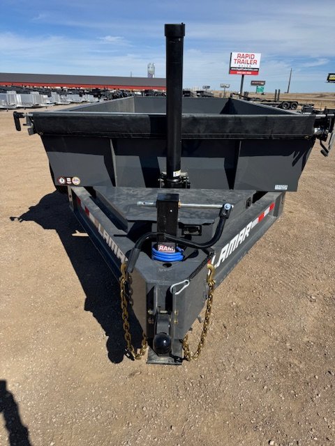 83"x16' Lamar Dump