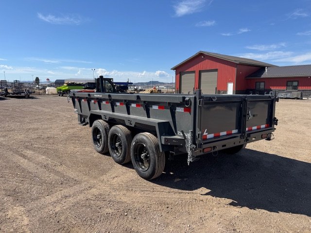 83"x16' Lamar Dump