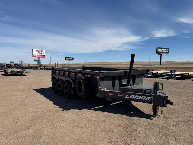 83"x16' Lamar Dump