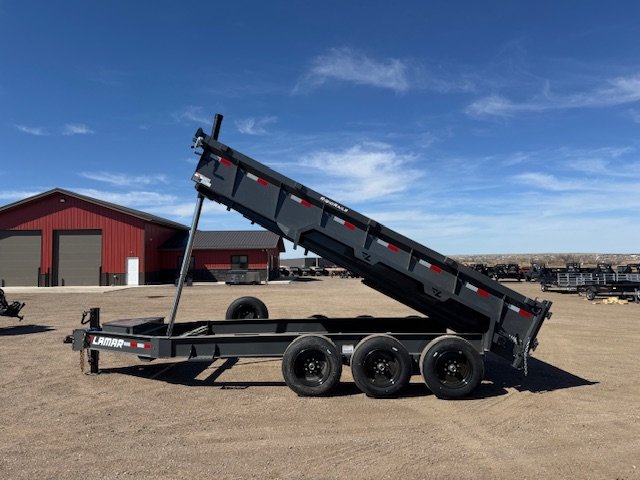 83"x16' Lamar Dump