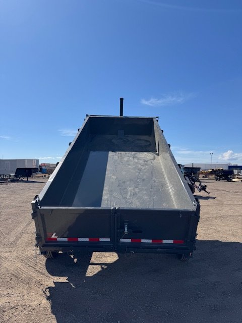 83"x16' Lamar Dump