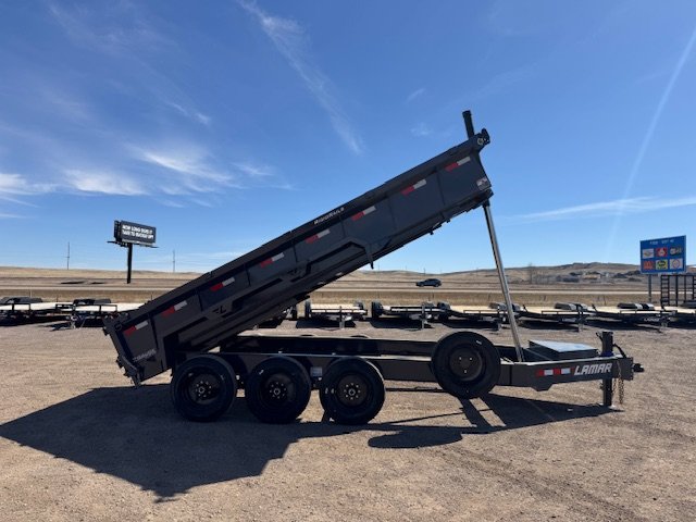 83"x16' Lamar Dump