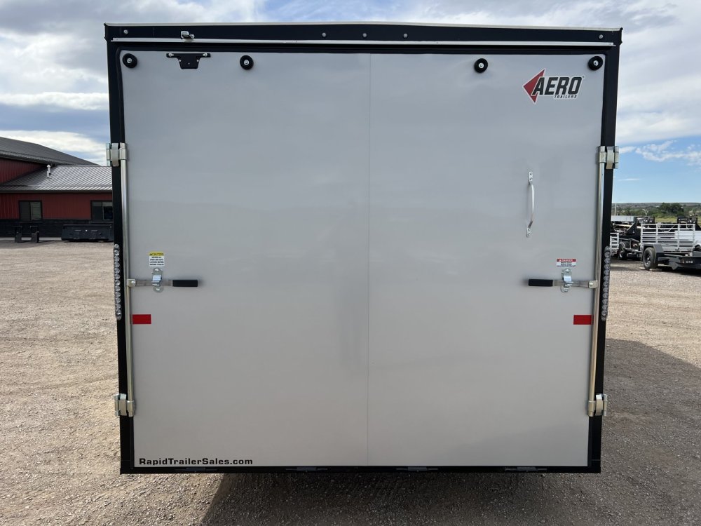 8.5'x20' AERO Enclosed Cargo