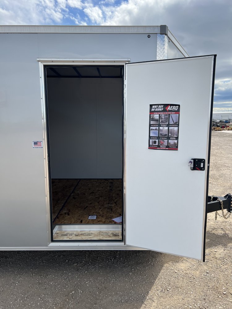 8.5'x20' AERO Enclosed Cargo