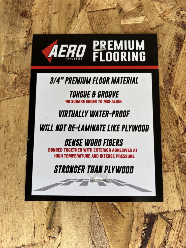 8.5'x20' AERO Enclosed Cargo