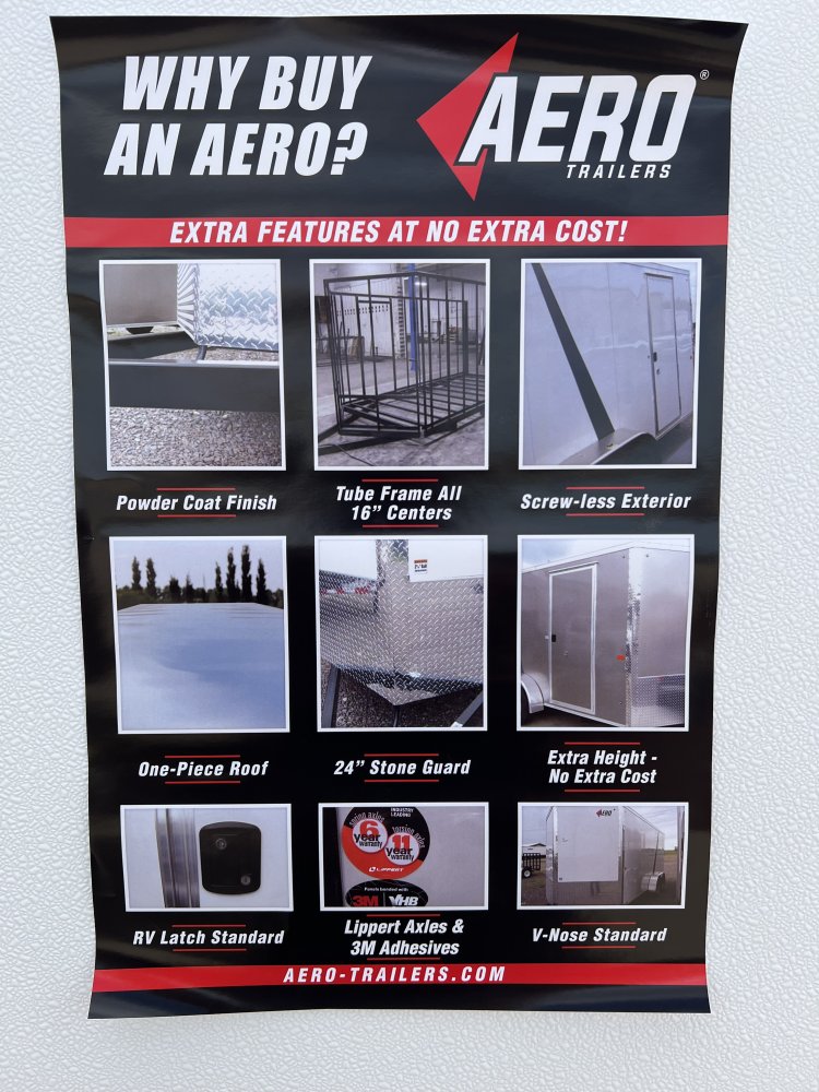 8.5'x20' AERO Enclosed Cargo