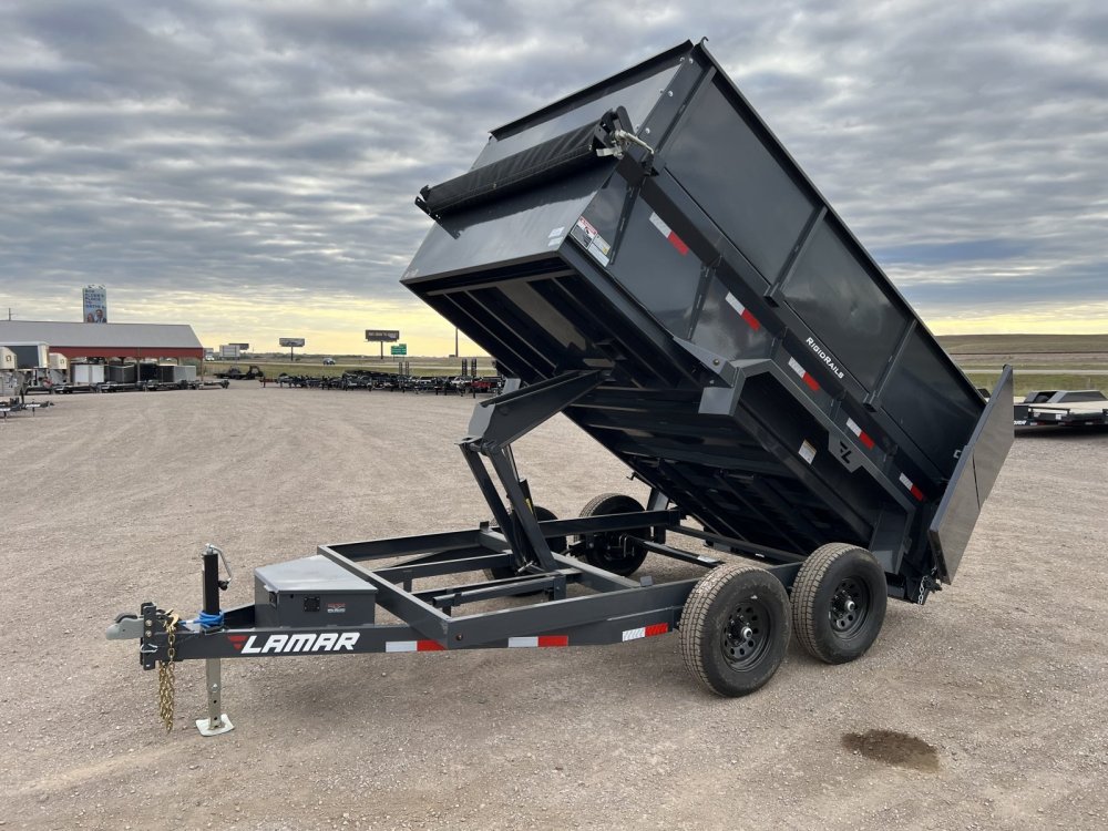 77"x12' Lamar Dump