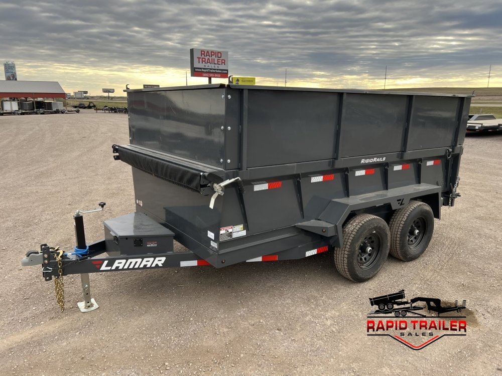 2027 LAMAR 77X12 10K DUMP TRAILER