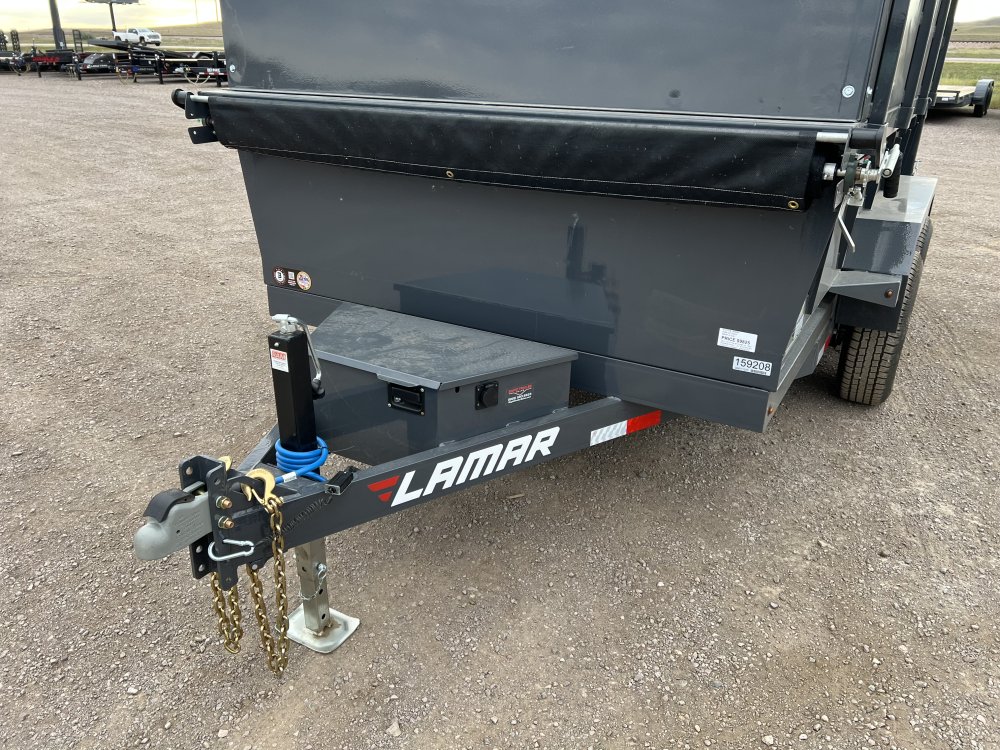 77"x12' Lamar Dump