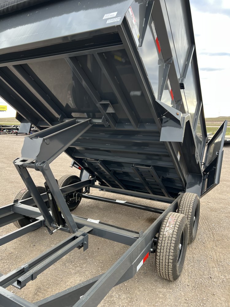 77"x12' Lamar Dump