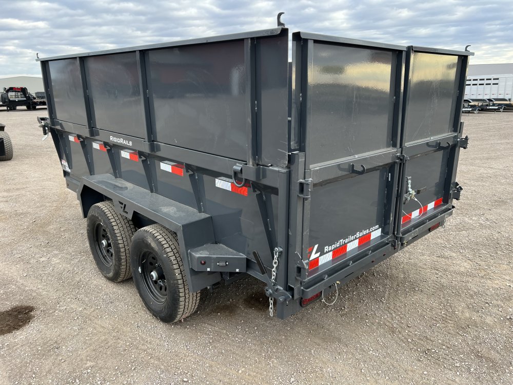 77"x12' Lamar Dump