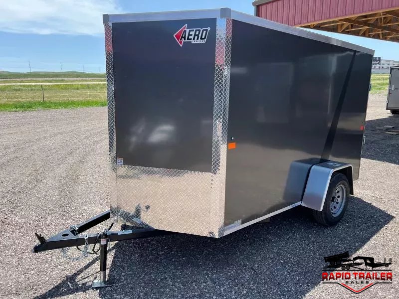 2026 AERO 6X10 3K CARGO / ENCLOSED TRAILER