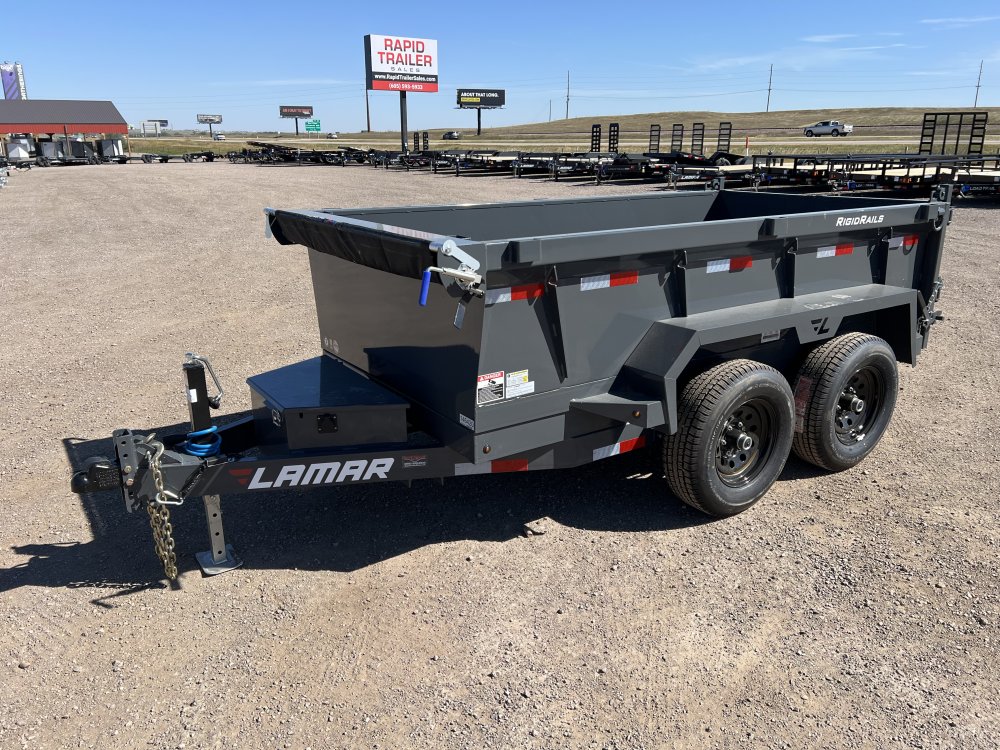 2026 LAMAR 60X10 10K DUMP TRAILER