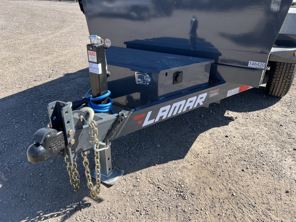 60"x10' Lamar Trailers Dump