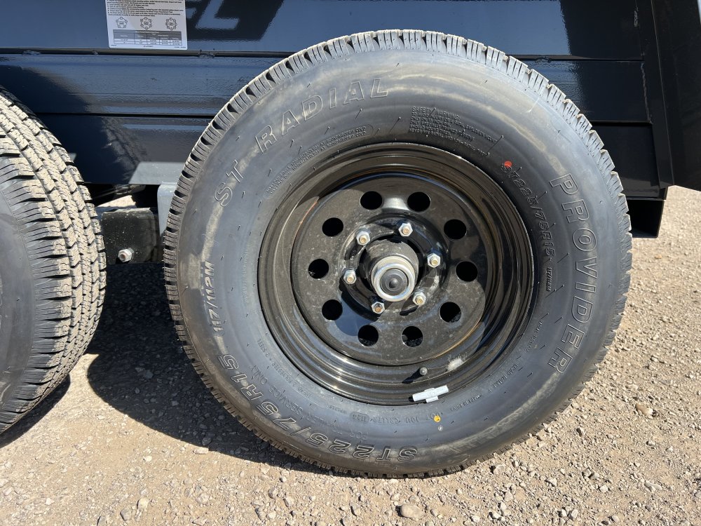 60"x10' Lamar Trailers Dump