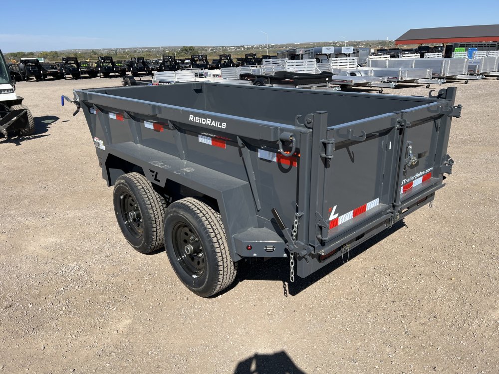 60"x10' Lamar Trailers Dump