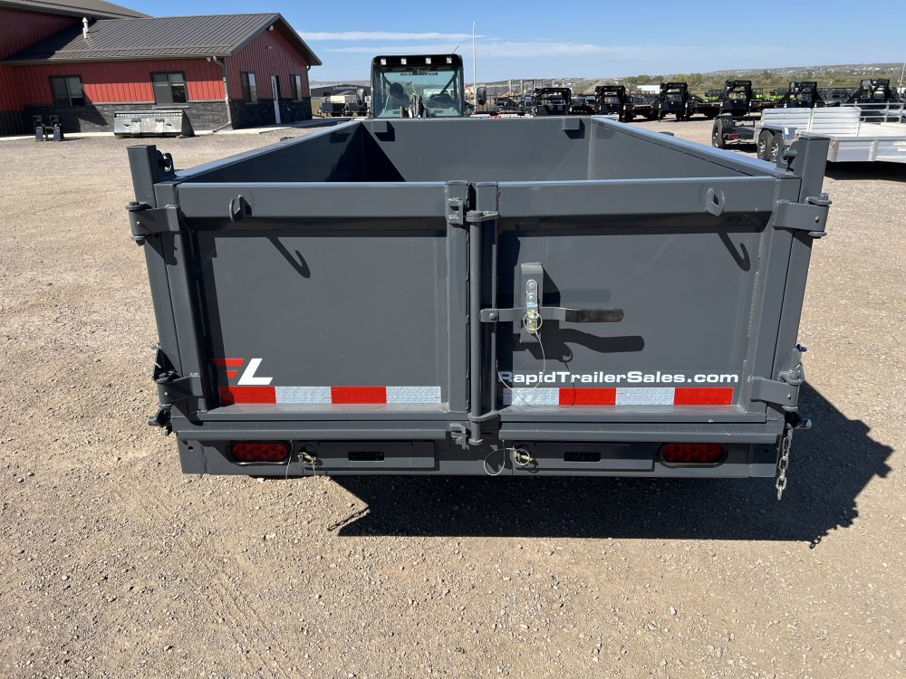 60"x10' Lamar Trailers Dump