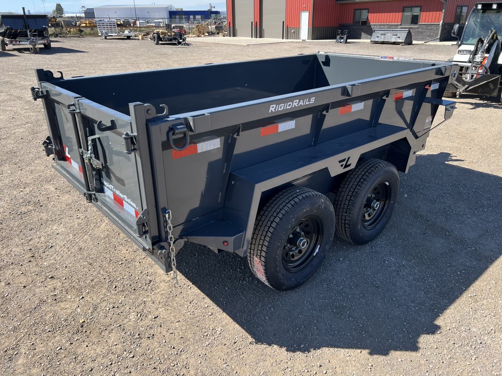 60"x10' Lamar Trailers Dump