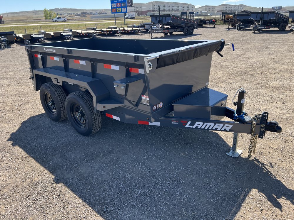 60"x10' Lamar Trailers Dump