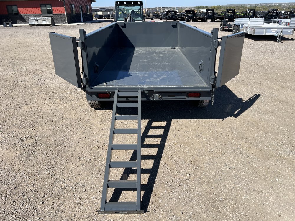 60"x10' Lamar Trailers Dump