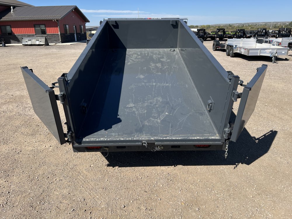 60"x10' Lamar Trailers Dump