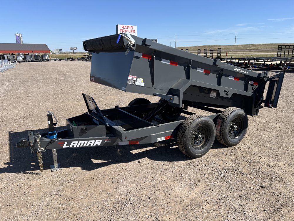 60"x10' Lamar Trailers Dump