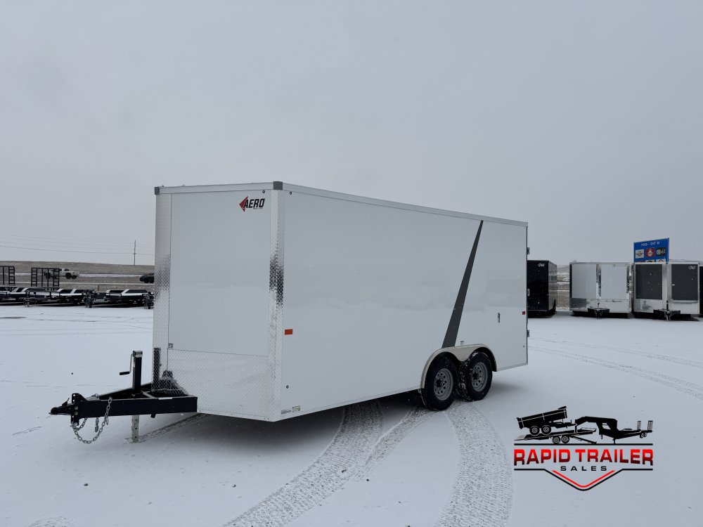 2026 AERO 8.5X16 TA52 CARGO / ENCLOSED TRAILER