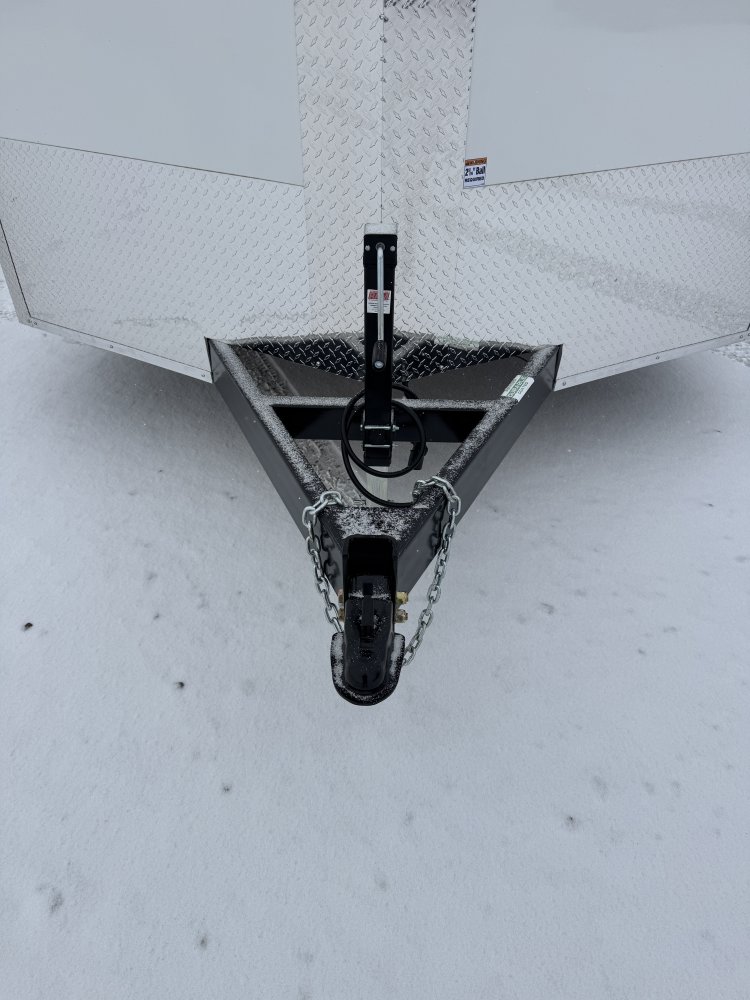 8.5'x16' AERO Enclosed Cargo