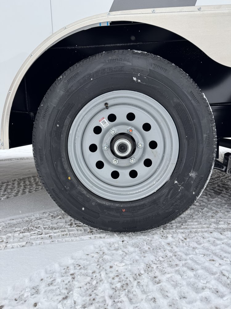 8.5'x16' AERO Enclosed Cargo