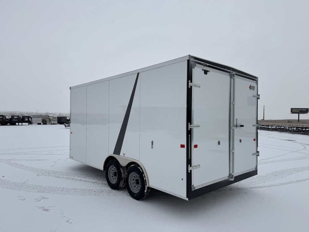 8.5'x16' AERO Enclosed Cargo